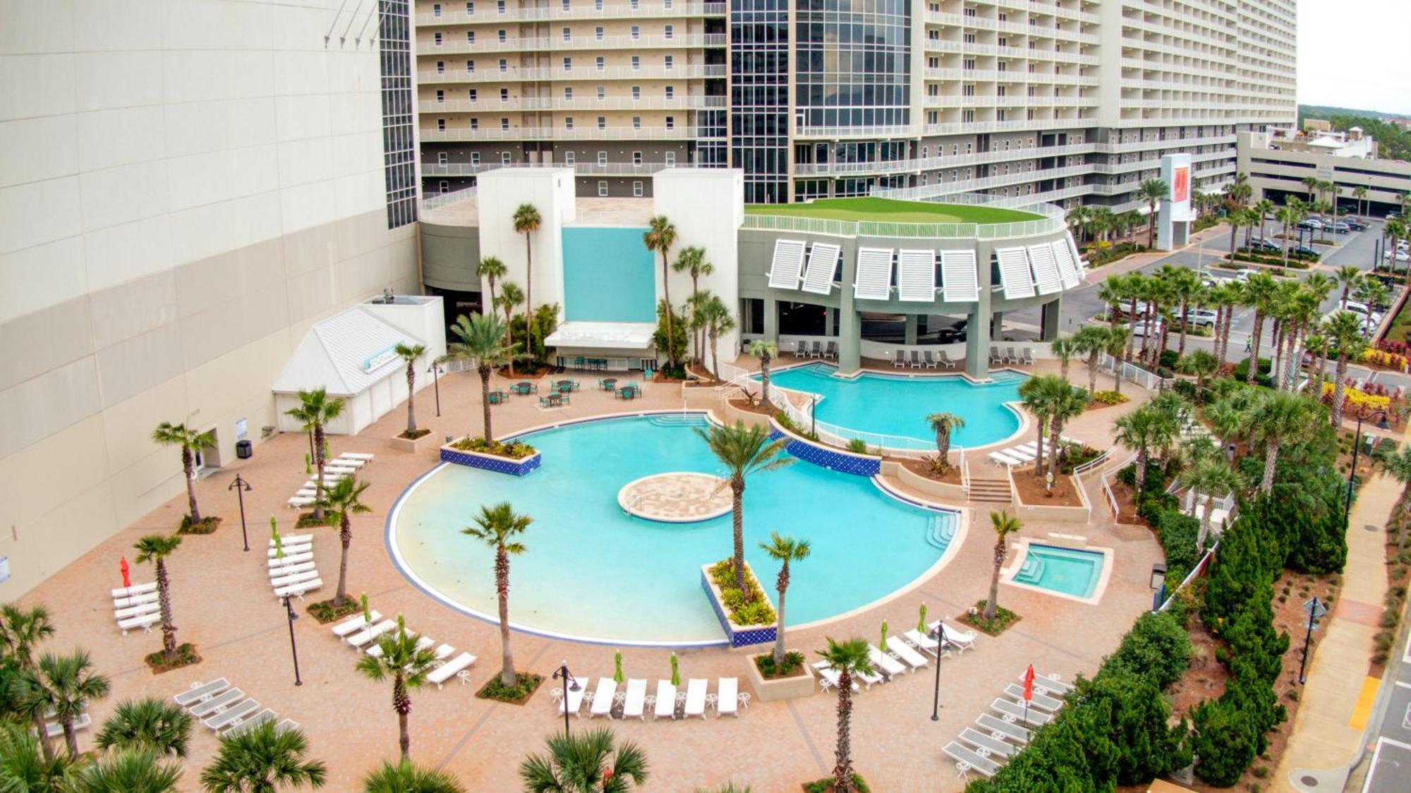 The Beach Scene At Laketown Wharf #524 By Nautical Properties Panama City Beach Exterior foto