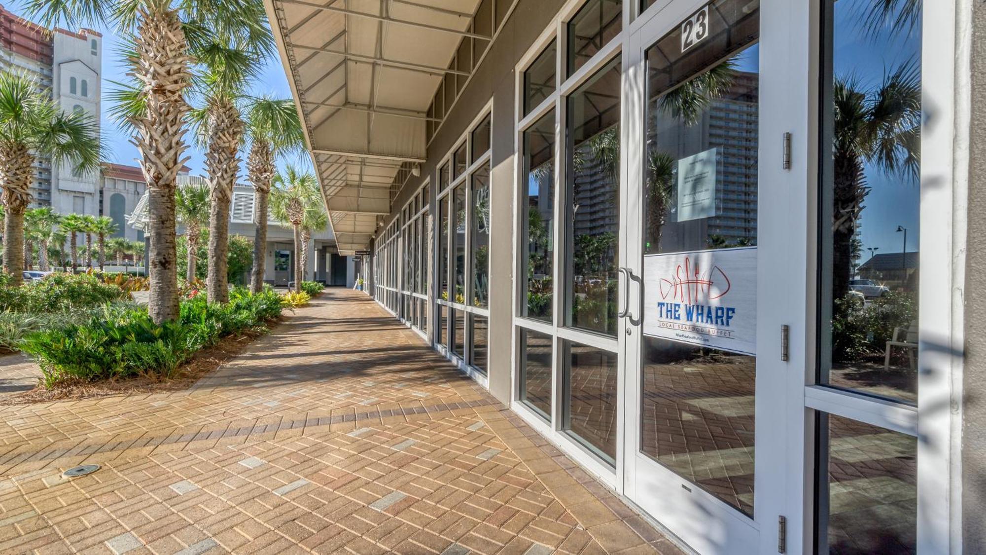 The Beach Scene At Laketown Wharf #524 By Nautical Properties Panama City Beach Exterior foto