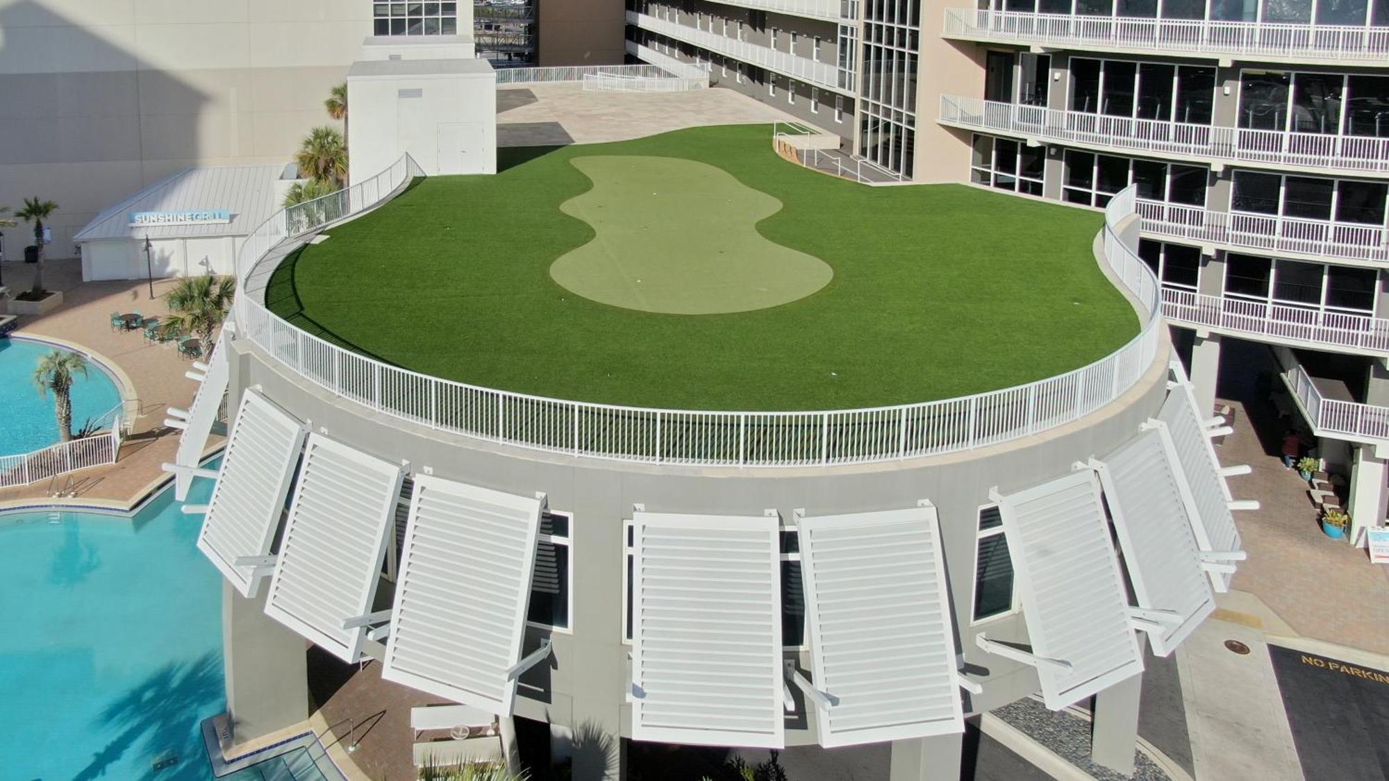 The Beach Scene At Laketown Wharf #524 By Nautical Properties Panama City Beach Exterior foto