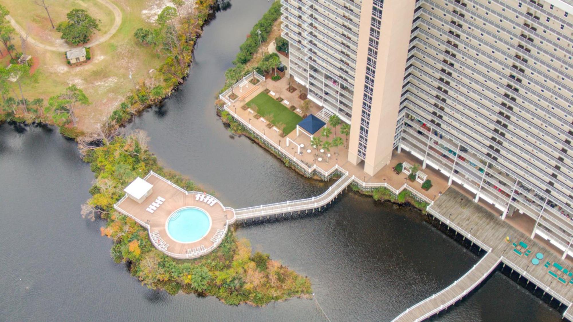 The Beach Scene At Laketown Wharf #524 By Nautical Properties Panama City Beach Exterior foto