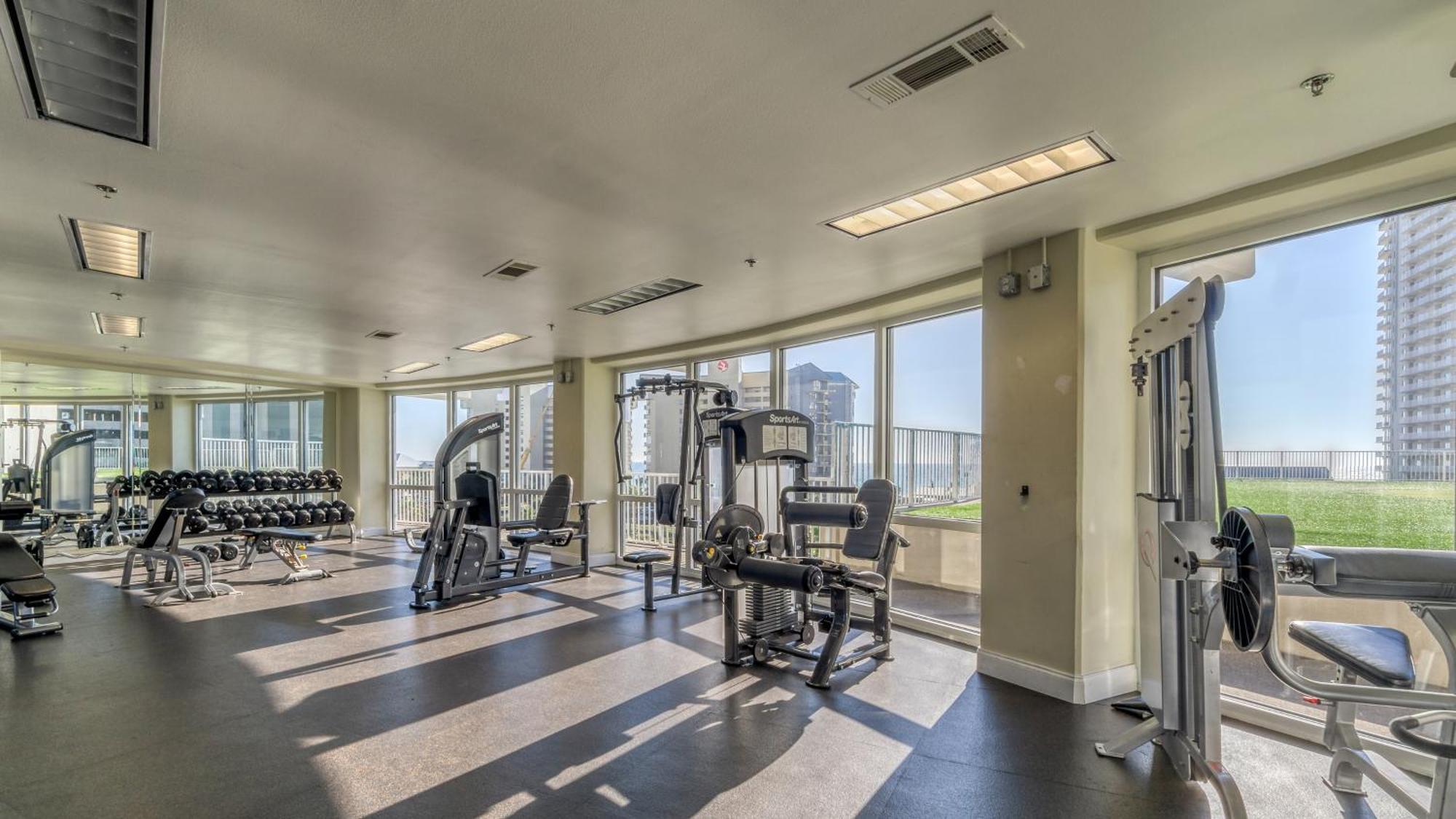 The Beach Scene At Laketown Wharf #524 By Nautical Properties Panama City Beach Exterior foto