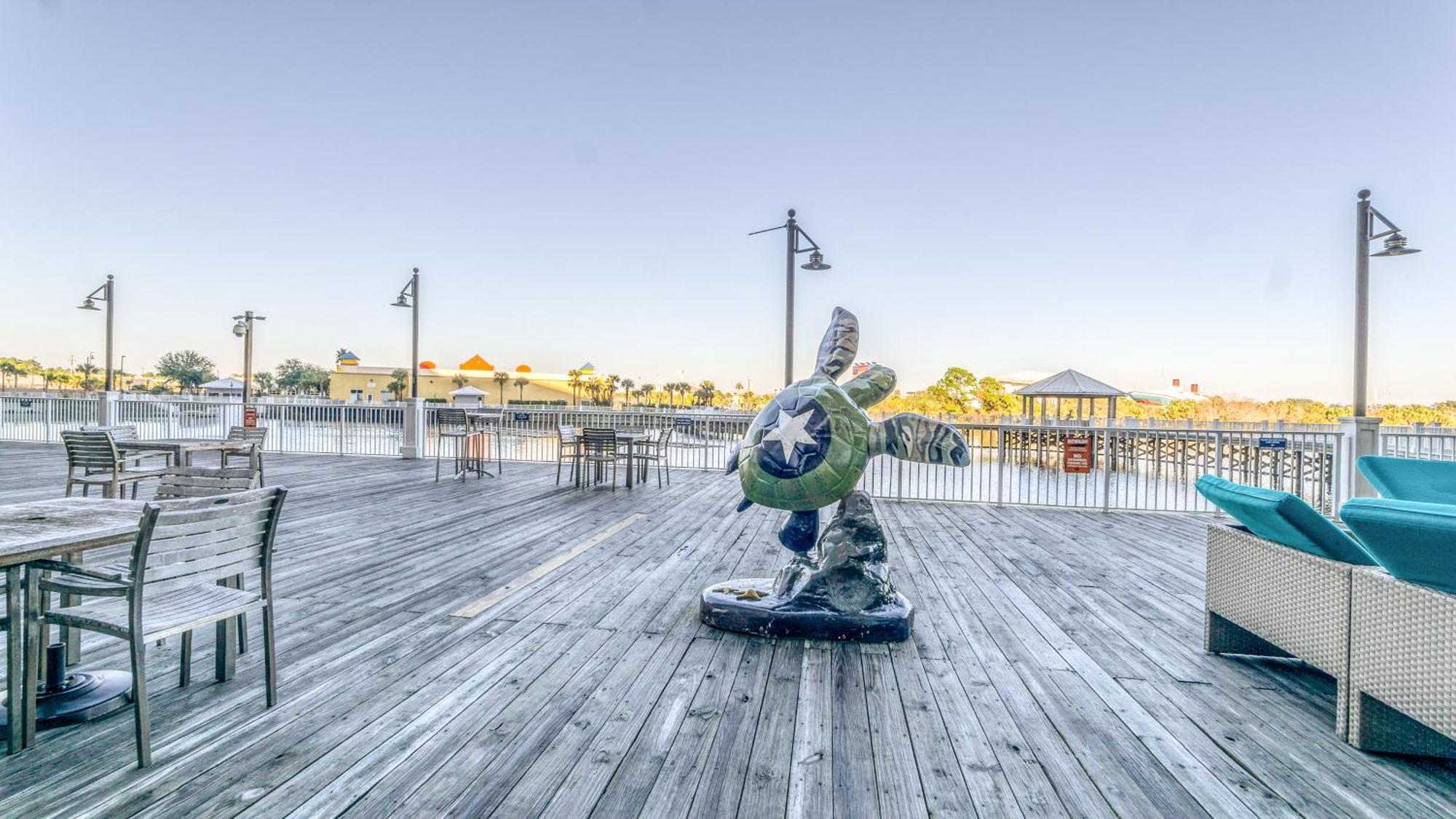 The Beach Scene At Laketown Wharf #524 By Nautical Properties Panama City Beach Exterior foto