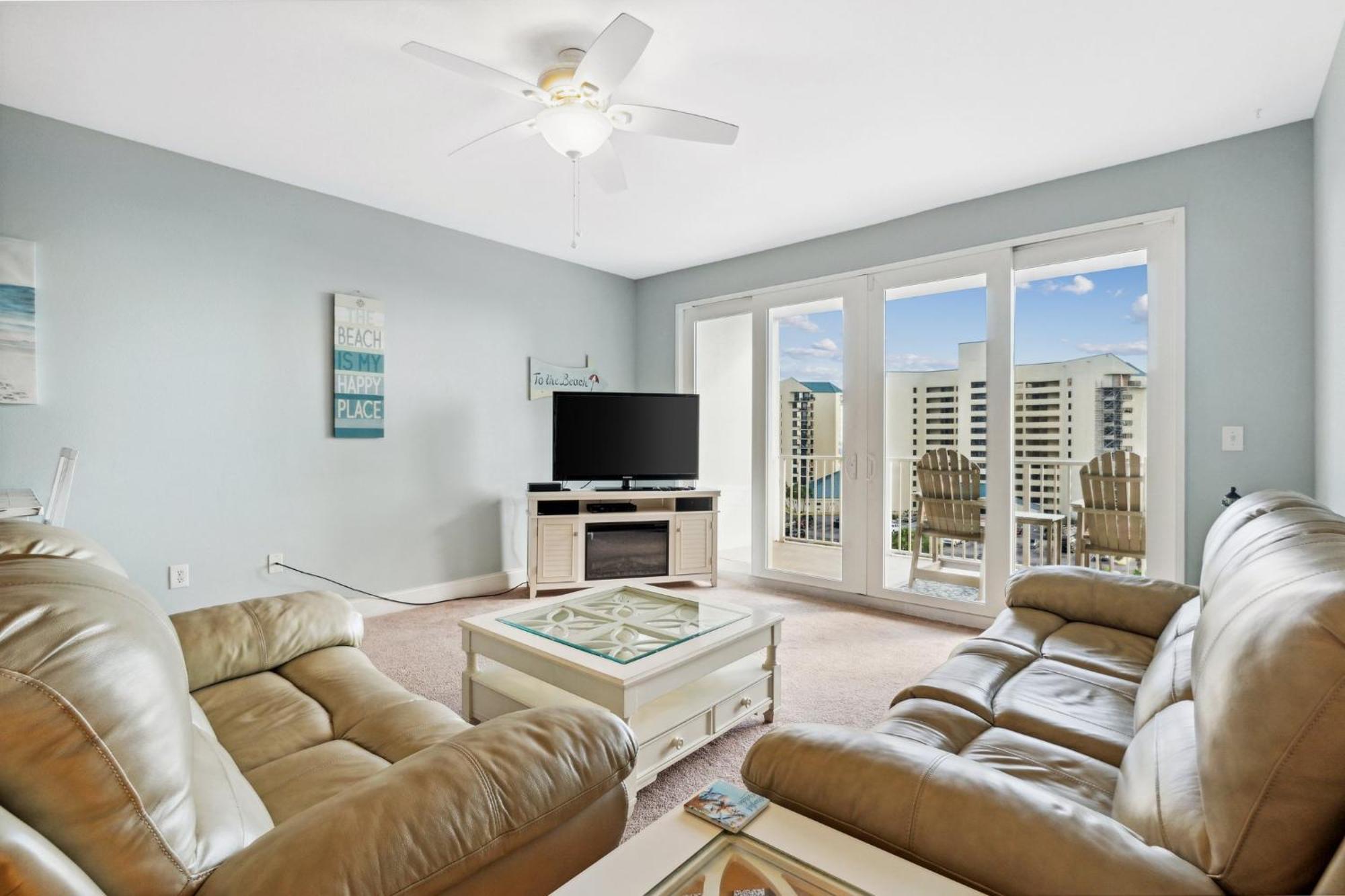 The Beach Scene At Laketown Wharf #524 By Nautical Properties Panama City Beach Exterior foto