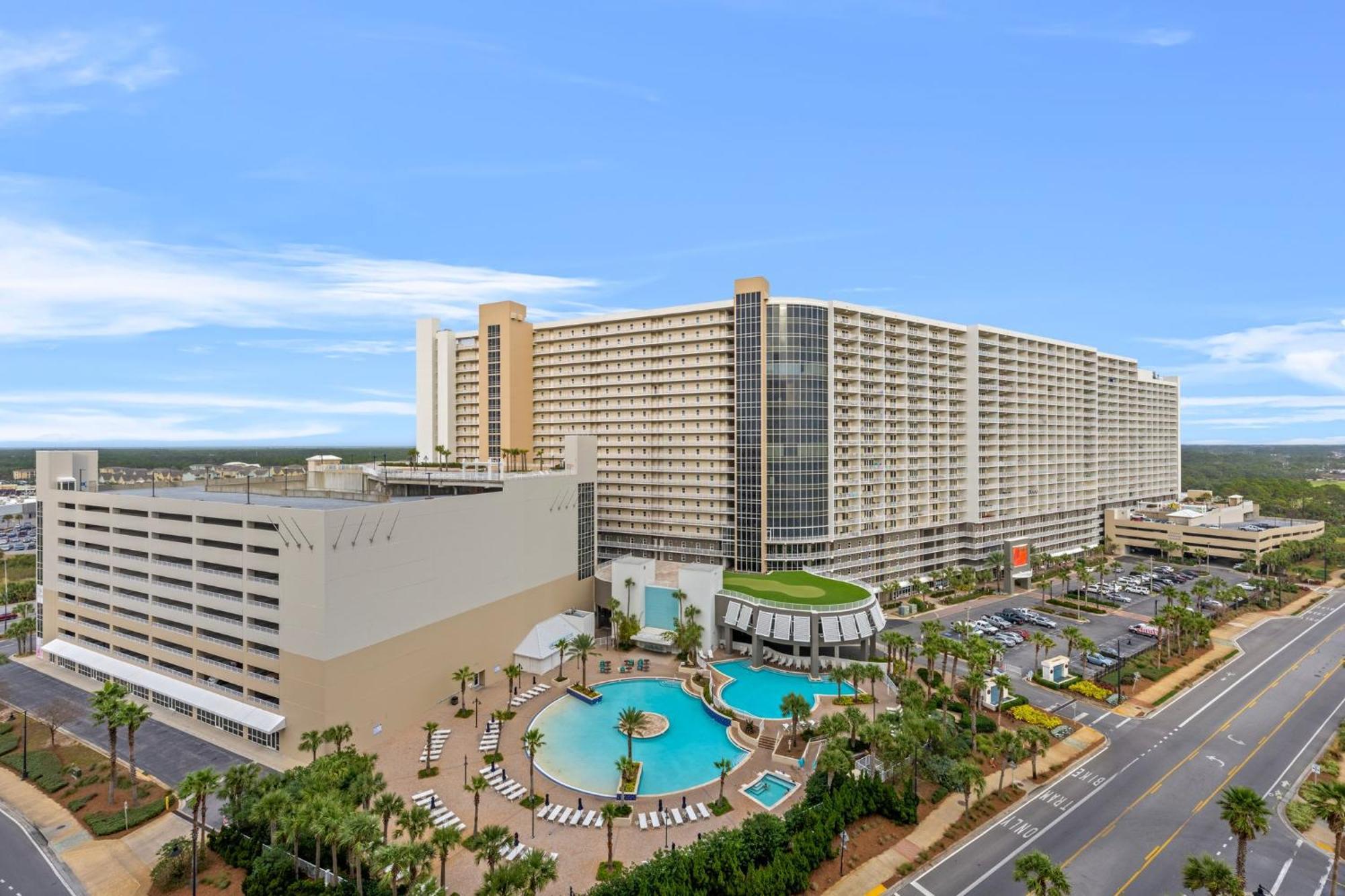 The Beach Scene At Laketown Wharf #524 By Nautical Properties Panama City Beach Exterior foto