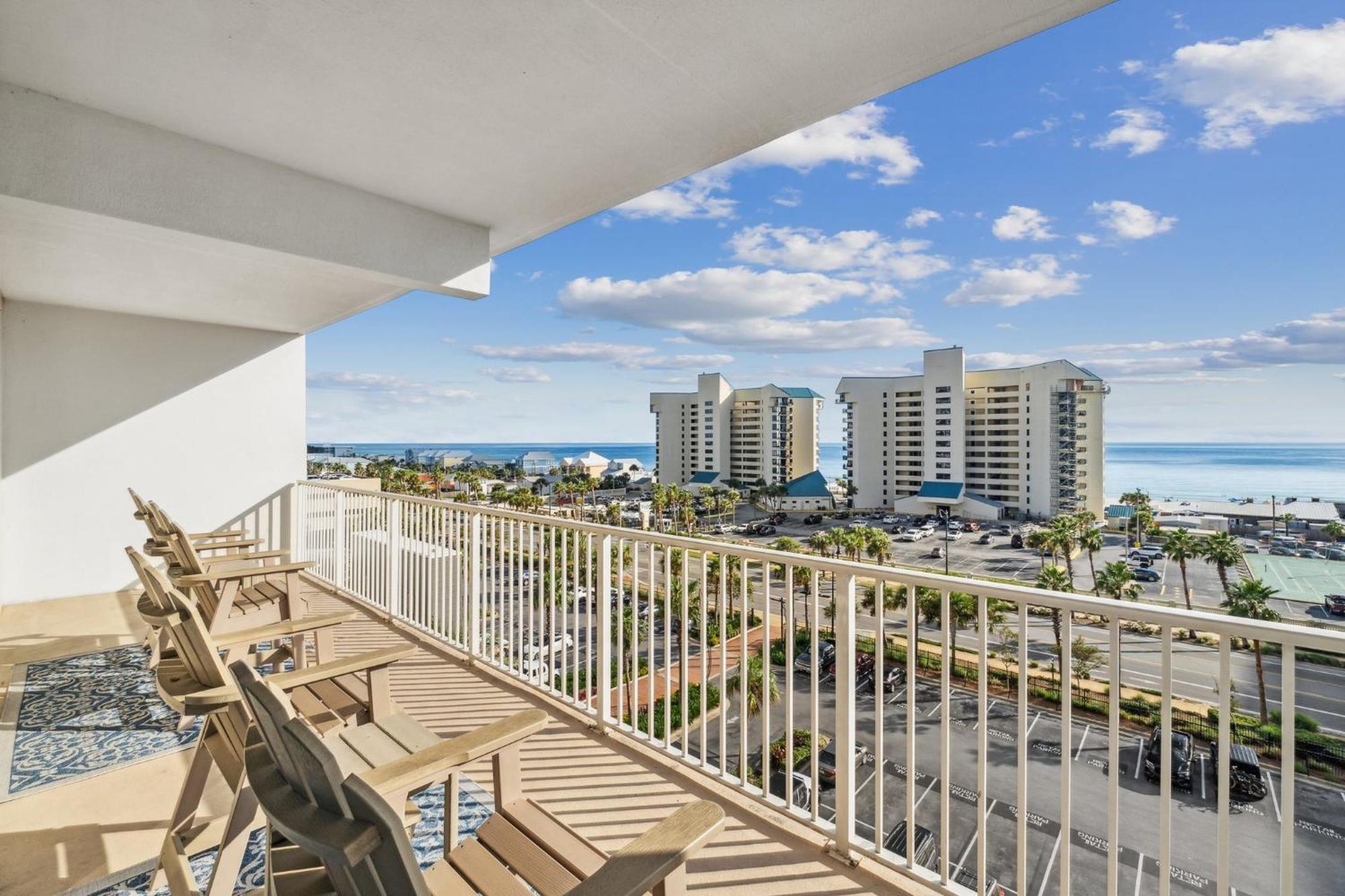 The Beach Scene At Laketown Wharf #524 By Nautical Properties Panama City Beach Exterior foto
