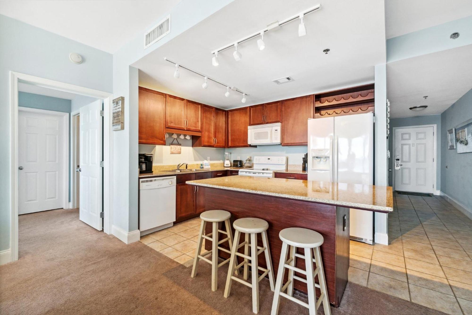 The Beach Scene At Laketown Wharf #524 By Nautical Properties Panama City Beach Exterior foto